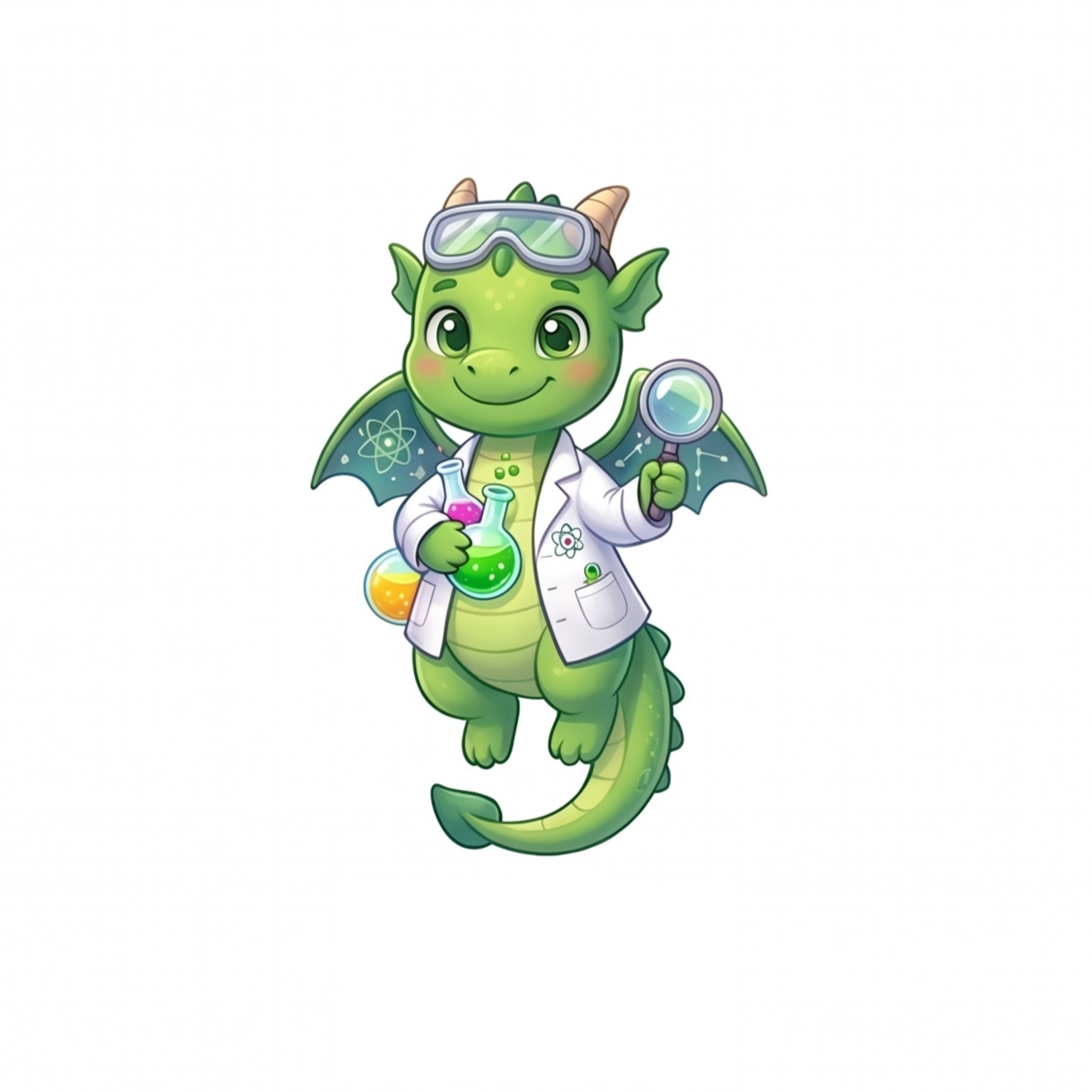Science Dragon